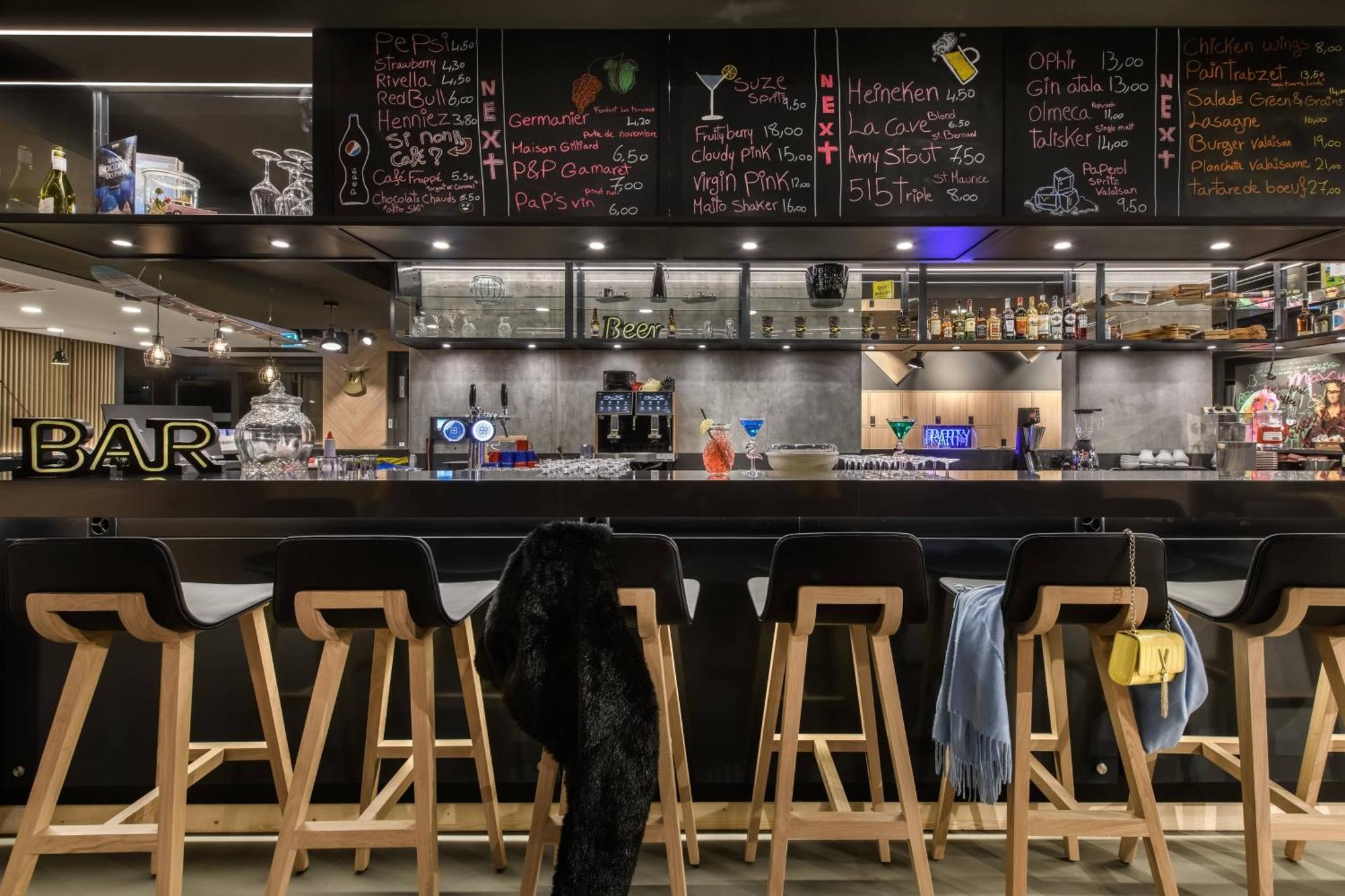 Hotel Moxy Sion